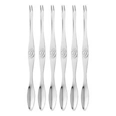 Dorre Skai skaldjursgaffel 16,5 cm, rostfritt stål
