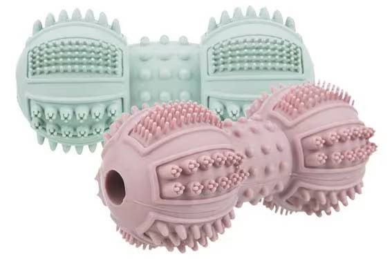 Trixie Junior Apport – Tuggleksak för valpar i naturgummi