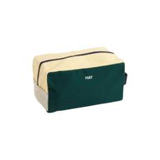 HAY Multi Wash Bag Toilettaske Dark Green Multi