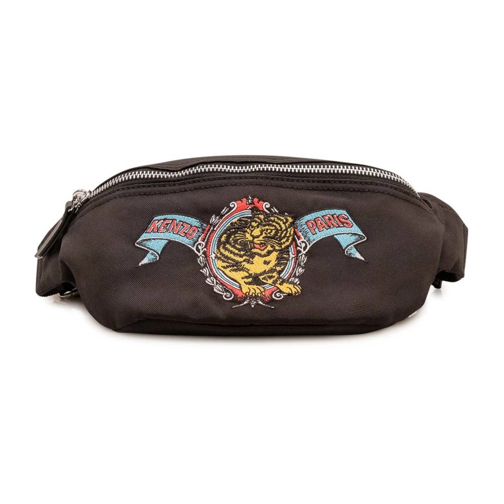 Kenzo - Tigerbroderad magväska Väskor - Herr - ONE Size - Polyester