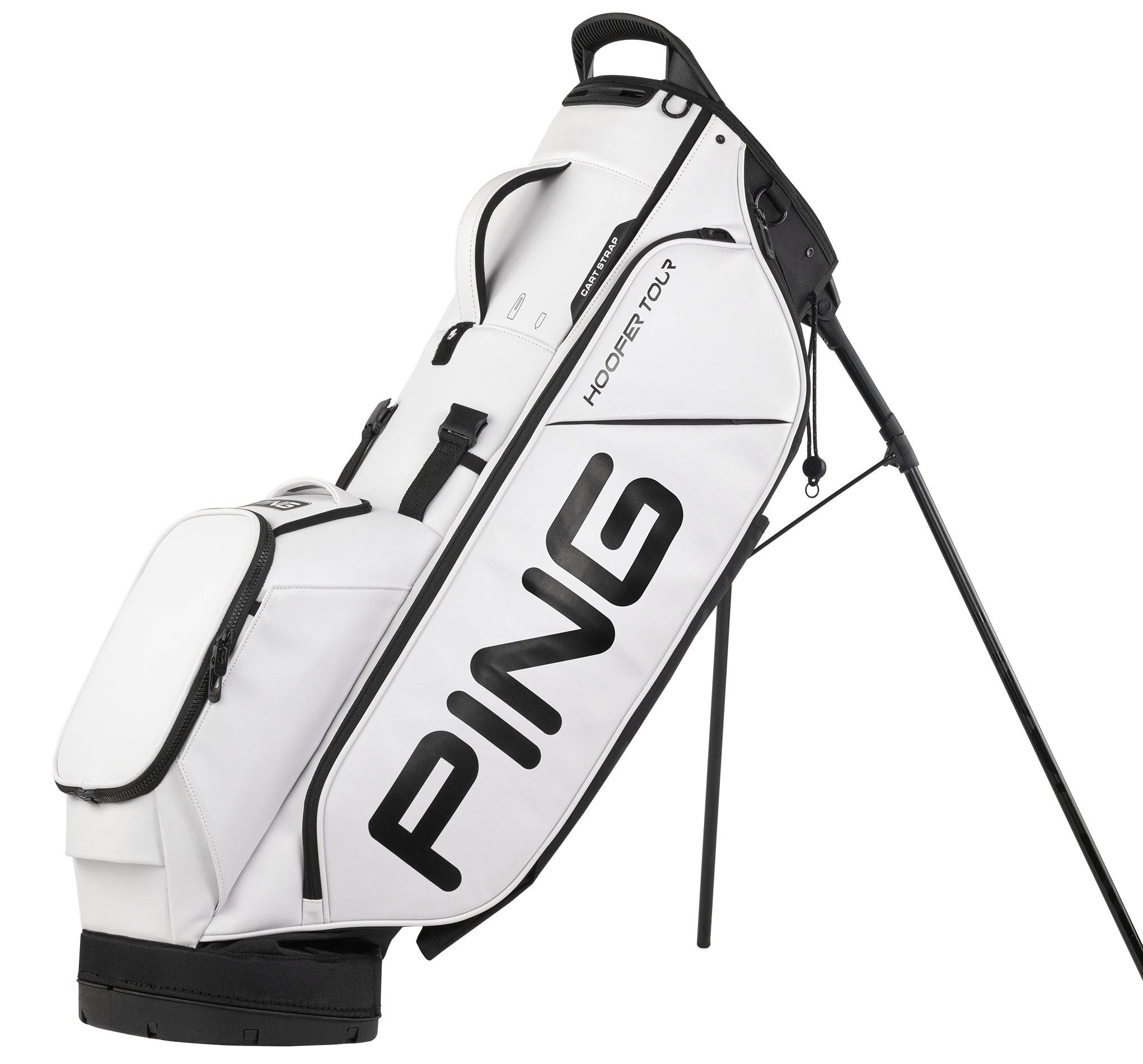 Ping Hoofer Tour 244 Stand Bag - Vit