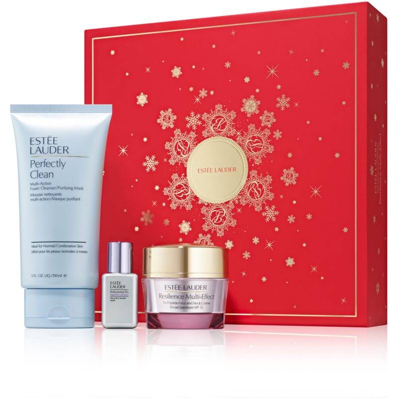 Estée Lauder Holiday Resilience Multi-Effect Gift Set Presentförpackning