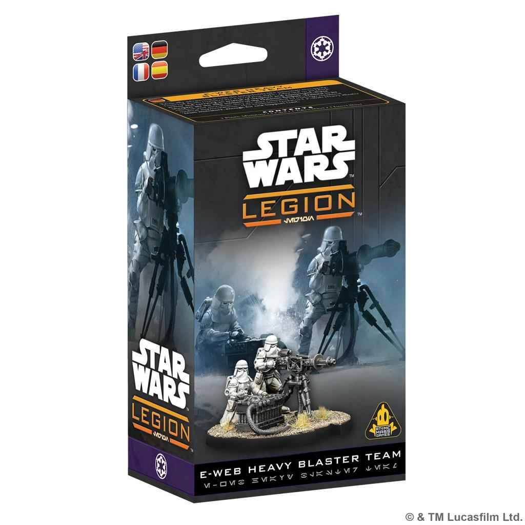 Star Wars: Legion - E-Web Heavy Blaster Team/DE/SP/FR