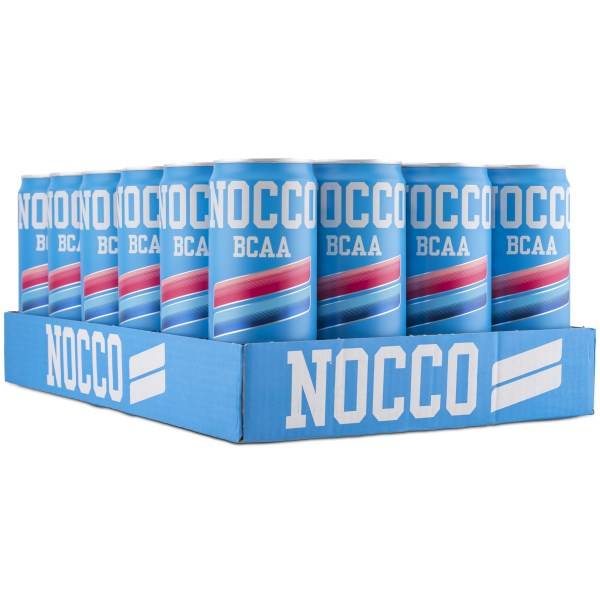 NOCCO BCAA, Peachango Koffeinfri, 24-pack