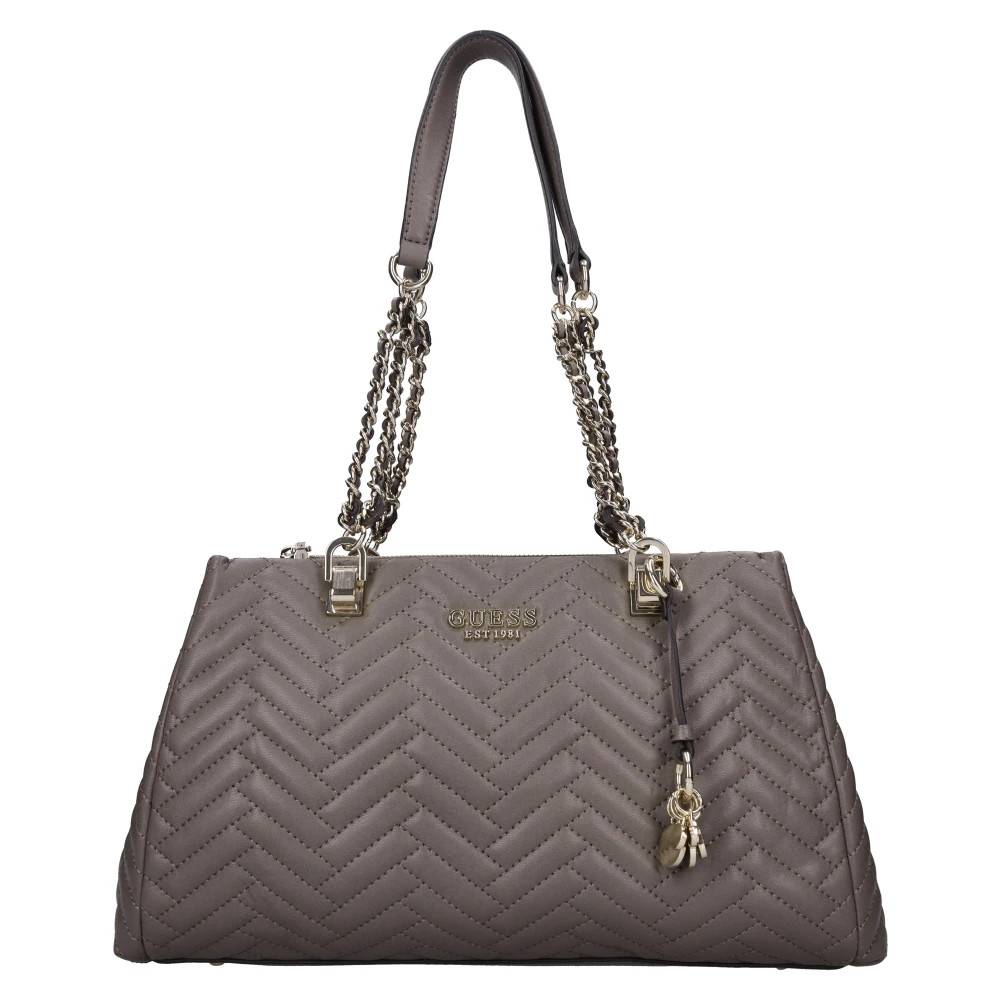 Guess Shoulder Bags - Tasker - Dame - Grå - ONE SIZE - Uld