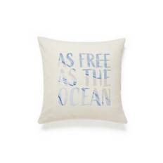 As Free as the Ocean Kuddfodral (50 x 50 cm)