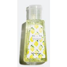 Glitter hand sanitizer yellow lemon 30ml 6 pack