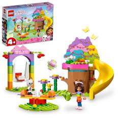 LEGO Dollhouse Kitty Fairy Garden Party Toy Present Birthday Block Educational Christmas Boys Girls Children 4 Years Old 5 Years Old 6 Years Old