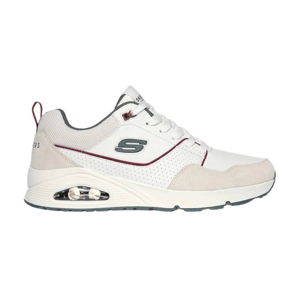 Skechers - Retro One Vit/Grön Skor Skor - Herr - 41 EU -