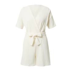 SISTERS POINT Jumpsuit 'EGINA' hvid - XL