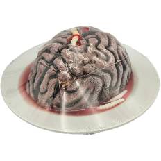 Halloween blodig tallerken dekoration 20 cm - flere varianter - assorteret