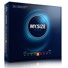 My Size Pro My Size - Pro Condoms 57 Mm 36 Units
