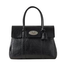 Mulberry, Taske, Dame, Sort, ONE SIZE, Læder, Bayswater Taske - ONE Size