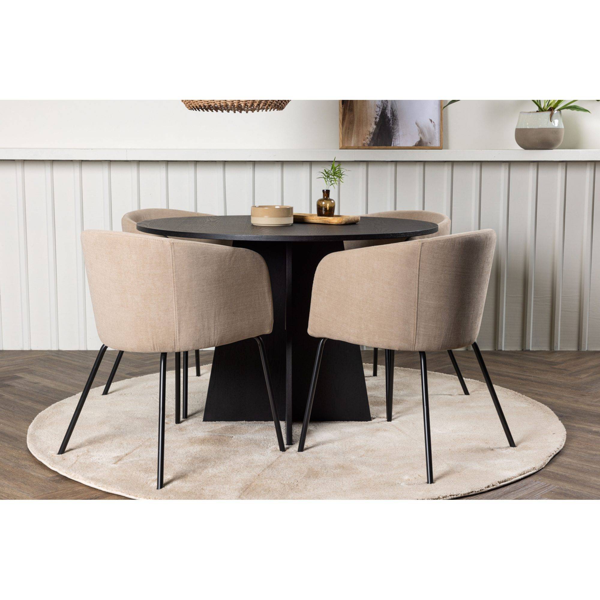 Venture design rund matgrupp bootcut, berit