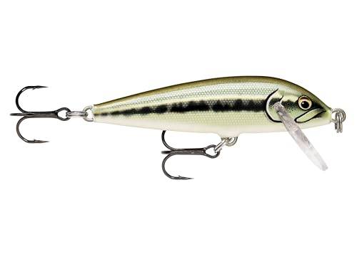 Rapala Unisex vuxen nedräkning fiskedrag fisketillbehör av balsaträ sötvatten spinndrag löpdjup 0,9–1,8 m fiskedrag 5 cm, 5 g-Tillverkad i Estland-konstnärliga regnbågsört, standard