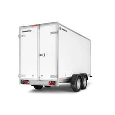 Brenderup Cargo Dynamic 350 T - Cargotrailer med døre - 2.500 kg