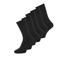 JACBASIC Socks - Black - ONE SIZE