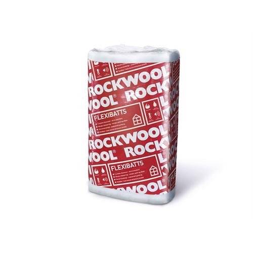 Rockwool Flexibatts 37. 145 mm 2.793 m2 pr. pk. - Rockwool.