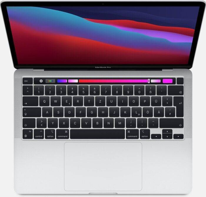 Apple MacBook Pro 2020 M1 | 13.3" | 16 GB | 512 GB SSD | sølv | PL