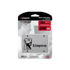 Kingston SSDNow UV400 - SSD harddisk - 240 GB - intern - 2.5" - SATA 6Gb/s