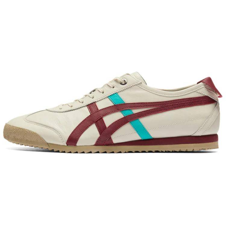 Onitsuka Tiger Mexico 66 SD Björk Rödbetsjuice Unisex Sneakers Kräm 1183A872-205 40.5