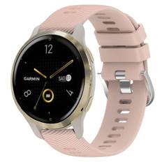 Garmin Venu 2S Klockarmband i Silikon - Rosa