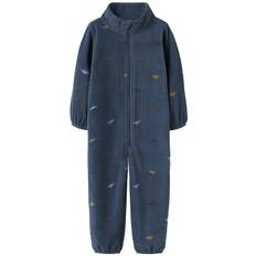 Name It Fleeceoverall - NmnSpektra - Spellbound m. Dinos - Name It - 1½ år (86) - Fleeceoverall