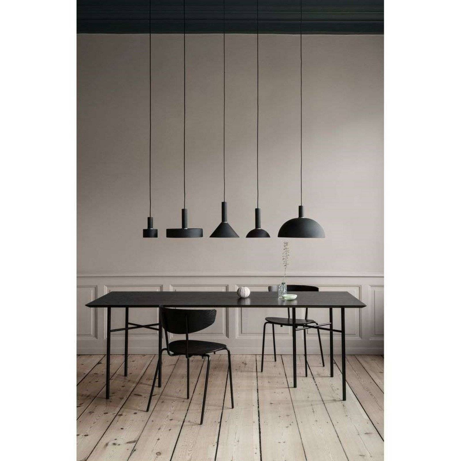 Taklampa ferm LIVING, Svart, Vardagsrum, Metall