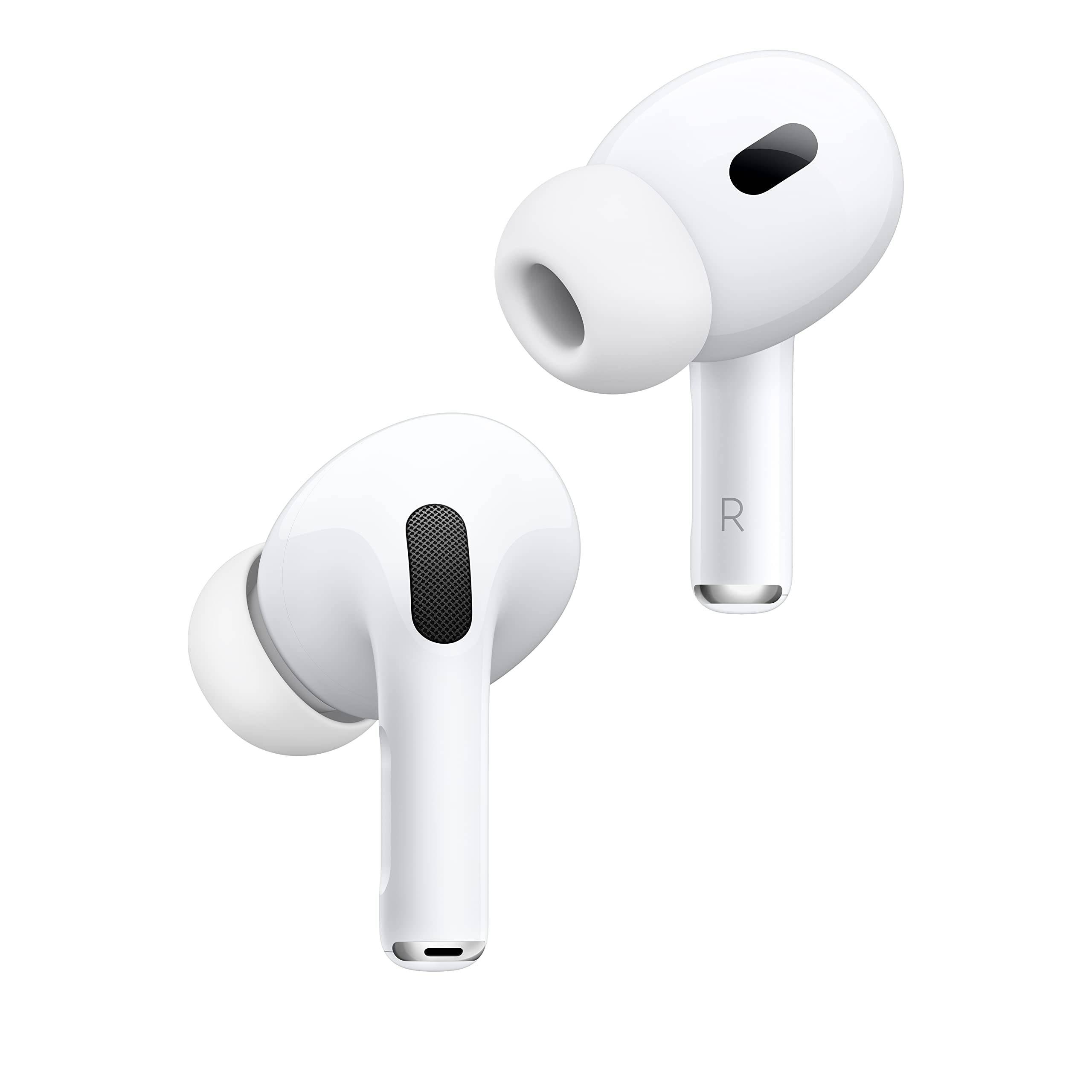 Renoverade Apple AirPods Pro (2:a generationen) med MagSafe-laddningsfodral (USB-C)