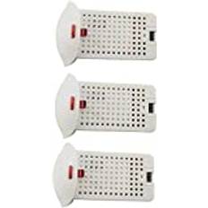 ZYGY 3ST 3.7V 500mah Lipo-batteri för SYMA X23 X23W RC Quadcopter Ultra High Capacity Battery -White