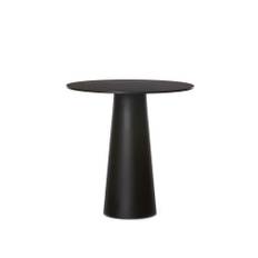 Moooi - Container Table 7130 70x70, Vit, Wengebetsad ek - Matbord - Marcel Wanders - Vit - Trä/Plast