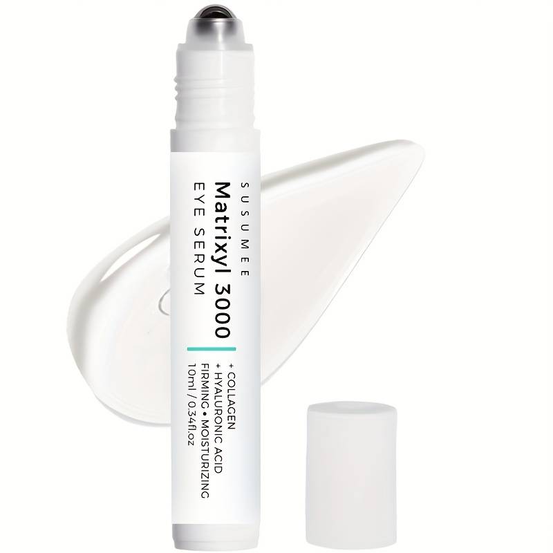 TEMU 3000 Eye Roller Serum - With Collagen And , Moisturizes Skin, Home/ Serum, 10ml/0.34fl.oz