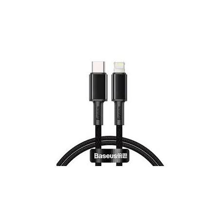 Baseus High Density USB-C til Lightning kabel 20W 1m sort