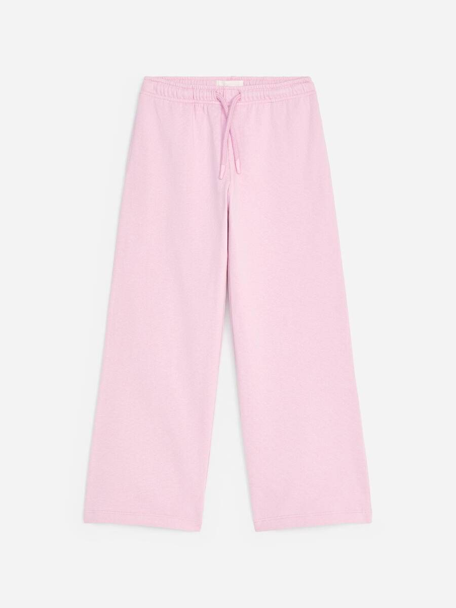 ARKET Wide Sweatpants -Pink, 128