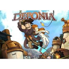 Deponia (PC) Steam Key - GLOBAL