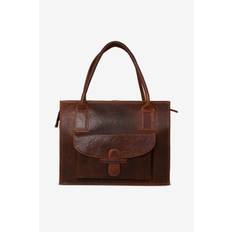 Ragusa shopper Valentina Dark brown