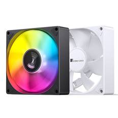 JONSBO SL-925 92mm ARGB PWM Fallfläkt Mute Minimalistiska Fläktar CPU-dissipation Datortillbehör