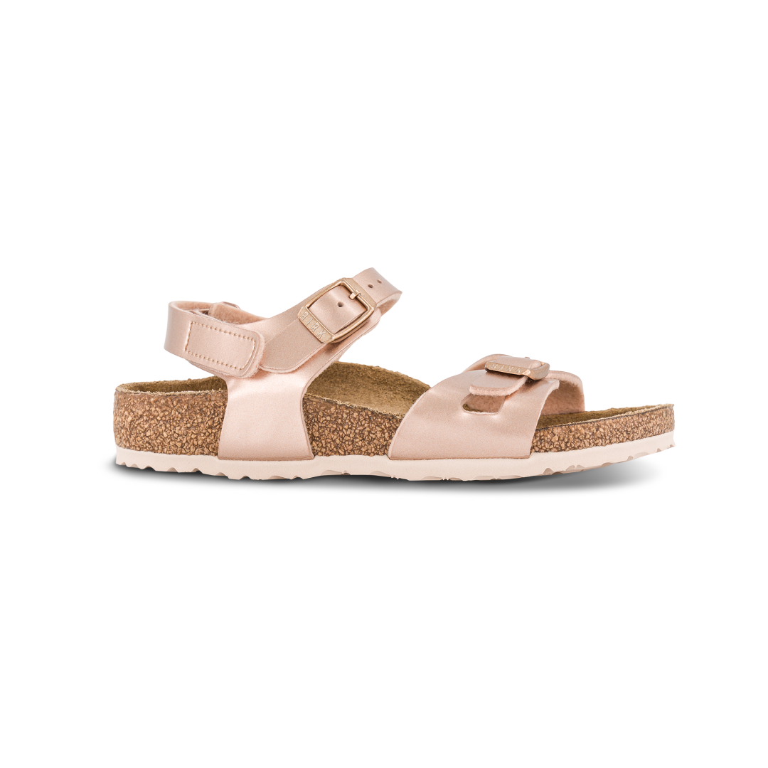 Birkenstock Kids Rio Original Sandal Narrow Kobber 1029535 - 26
