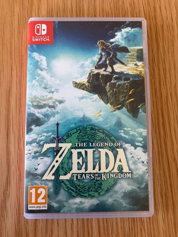 The Legend of Zelda: Tears of the Kingdom