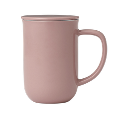 Krus med filter og låg, Rosa Minima 1 stk VIVA