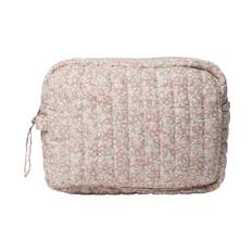 Magasin Matilda 4 G Toilettaske Green Flower Dam Stl. Necessärer - Lille Blomst (H: 21 cm, L: 27 cm, B: 11 cm)