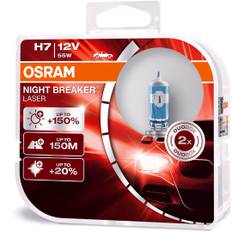 Osram H7 Night Breaker Laser, OSRAM, 2-Pack