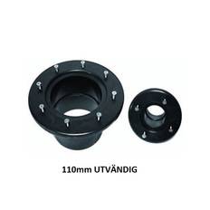 Genomföring 110 mm utvändigt/hane