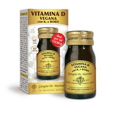 Dr Giorgini vegansk vitamin d med k2 och bor 30 g - 60 tabletter av 500 mg