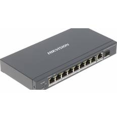 Hikvision SWITCH POE DS-3E0510HP-E 8-PORT SFP Hikvision