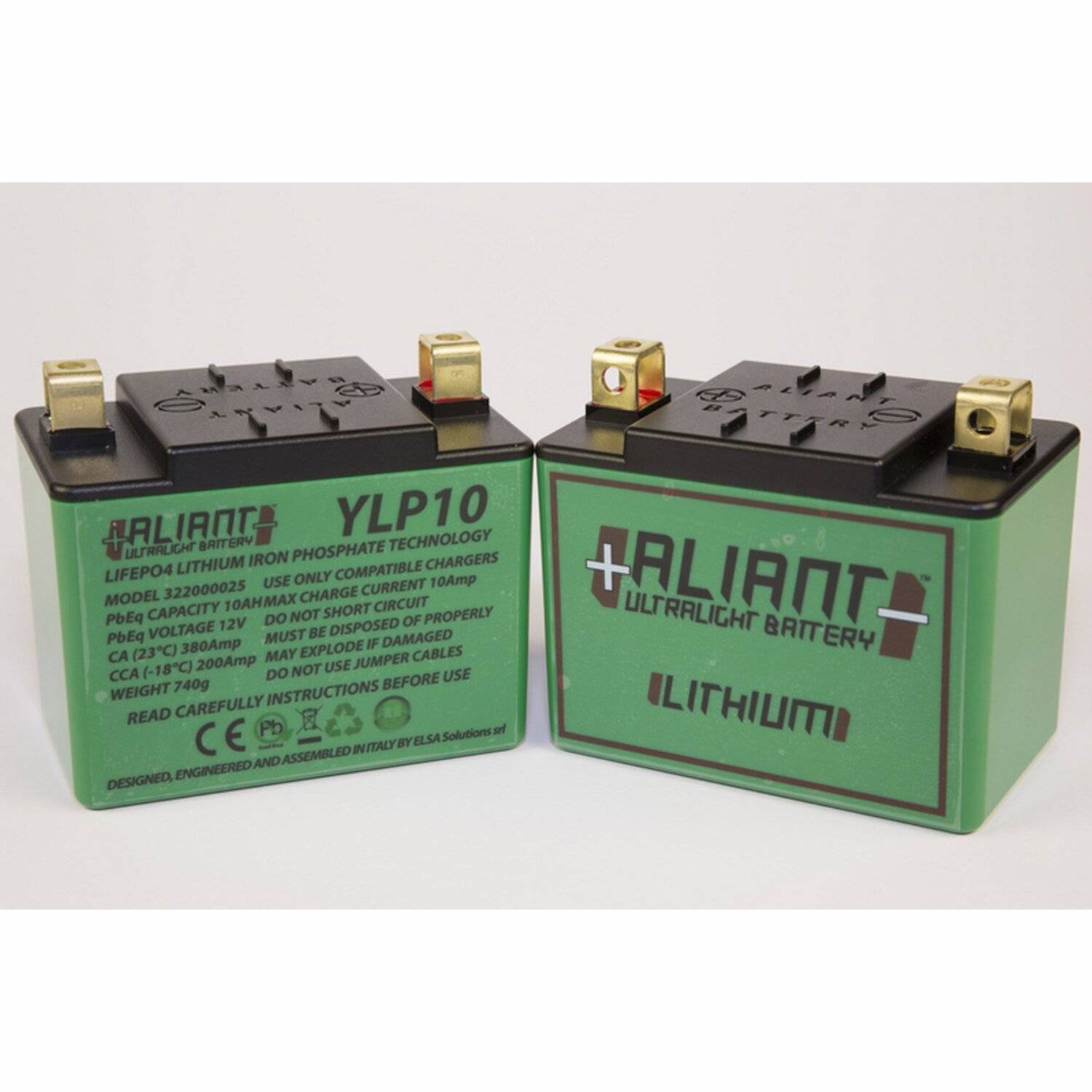 Batteri aliant - Yamaha mt-09 2016 lithium ultralight mt 09