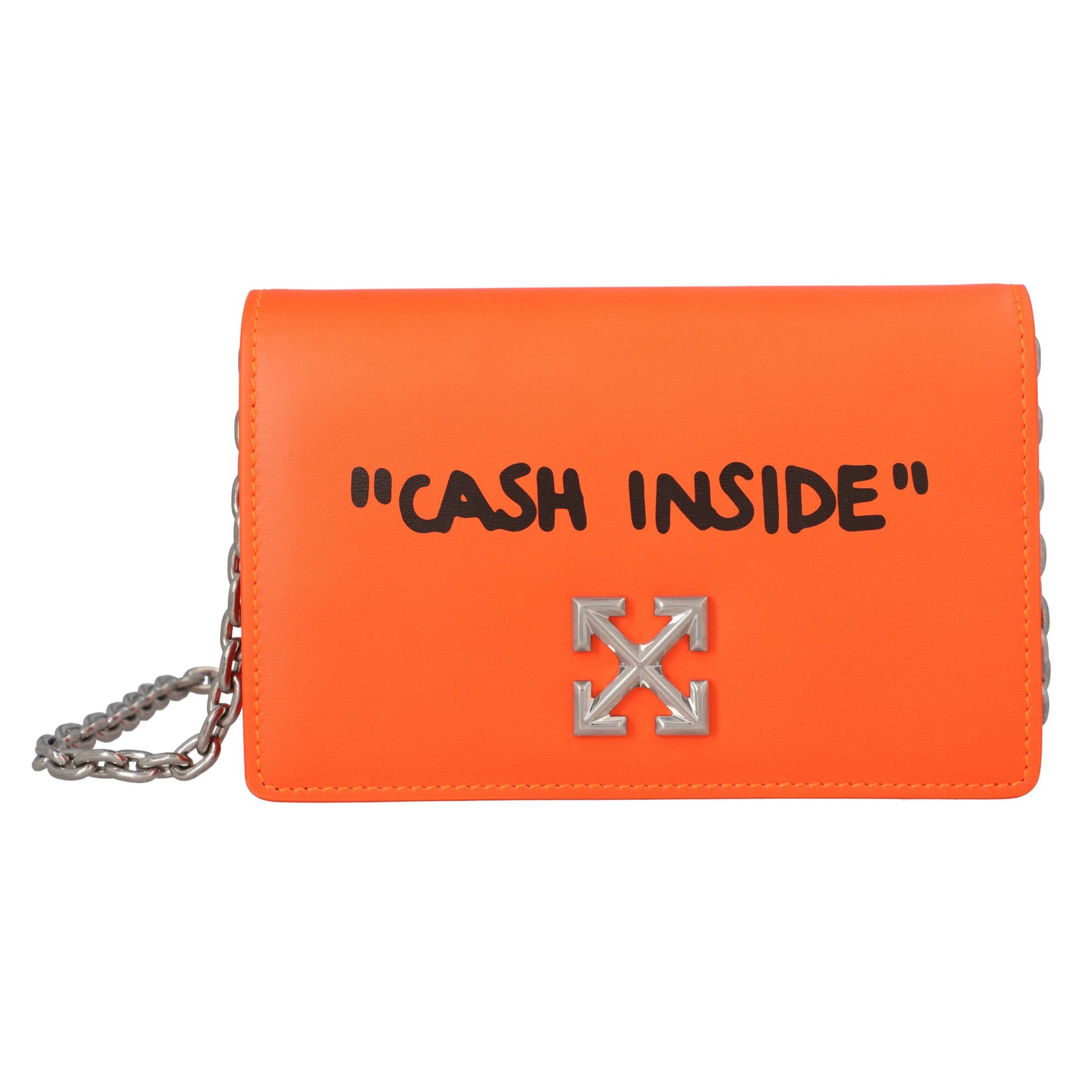 Off White Jitney 0.5 axelväska - Orange