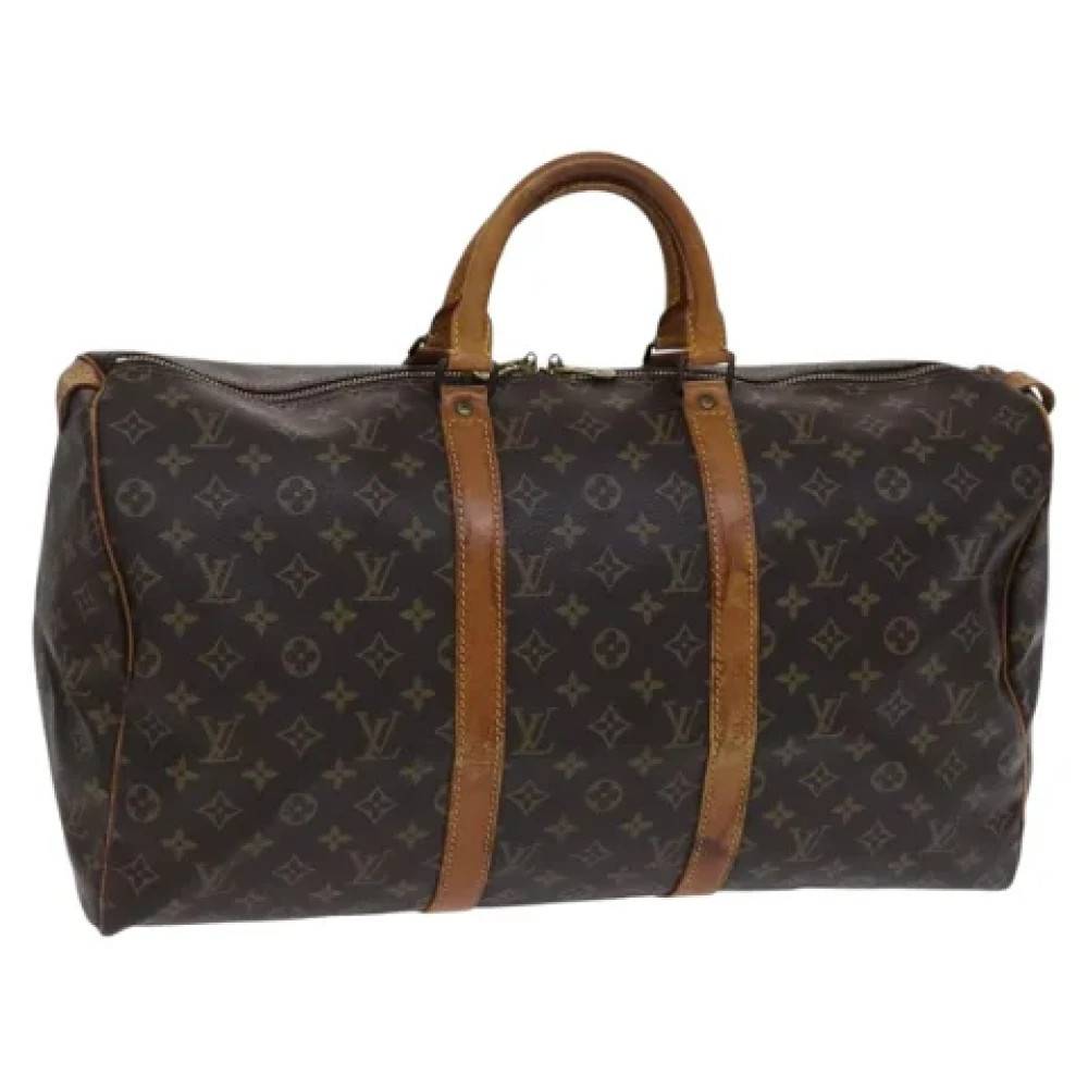 Louis Vuitton Vintage Pre-owned canvas tasker - Vintage - Dame - Brun - ONE SIZE - Tyl