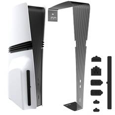 Moowarm Dust Catcher for PS5 Pro New Arrivals 8 in PS5 Pro Dust Prevention Cover Dust Cover Vertical Placement Protective Cover Scratch Prevention