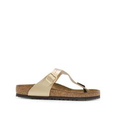 Birkenstock - Birko-Flor sandaler - dam - mocka/gummi/Tyg - 38 Regular - Brun